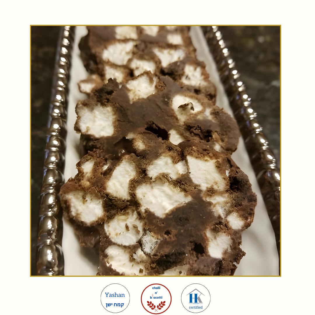 Chocolate Marshmallow Log