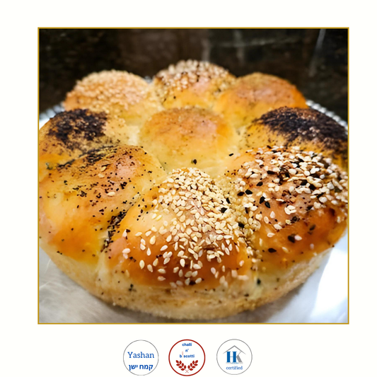 Breakaway Challah multi-flavor