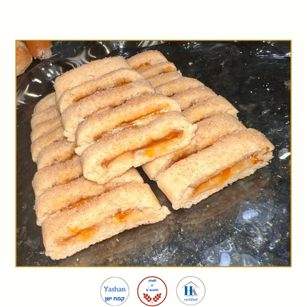 Apricot Mandel 18 pc