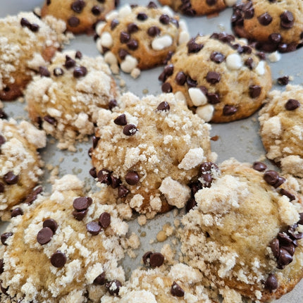 Chocolate Chip Banana Muffins DZ
