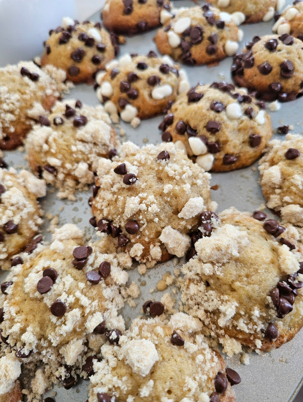 Banner image for: <h5>Seasonal</h5><h2>Muffins & Extras</h2>