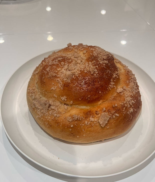 Banner image for: <h5>Gourmet</h5><h2>Cinnamon Streusel Challah</h2>