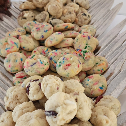Assorted mini cookies 36 pieces