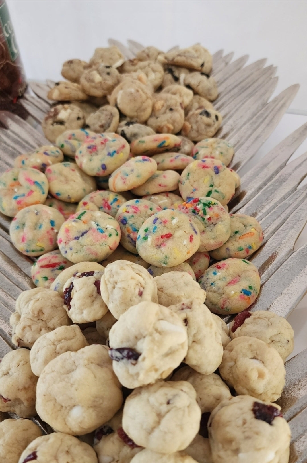 Assorted mini cookies 36 pieces