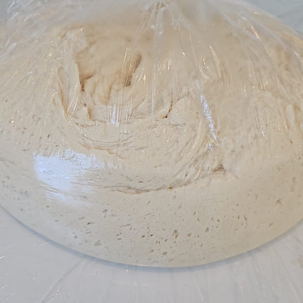 5lb batch of raw dough