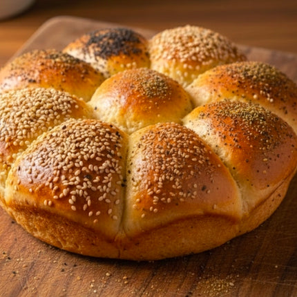 Breakaway Challah multi-flavor