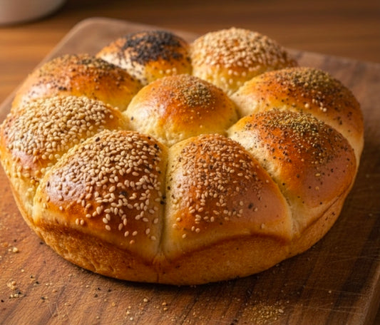 Breakaway Challah multi-flavor